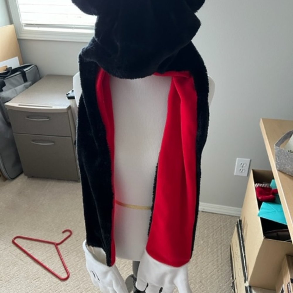 Mickey Mouse Halloween costume Scarf